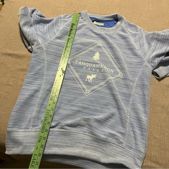 Tahquamenon Falls Crewneck Sweatshirt Size Medium Michigan Upper Peninsula - Picture 6 of 7